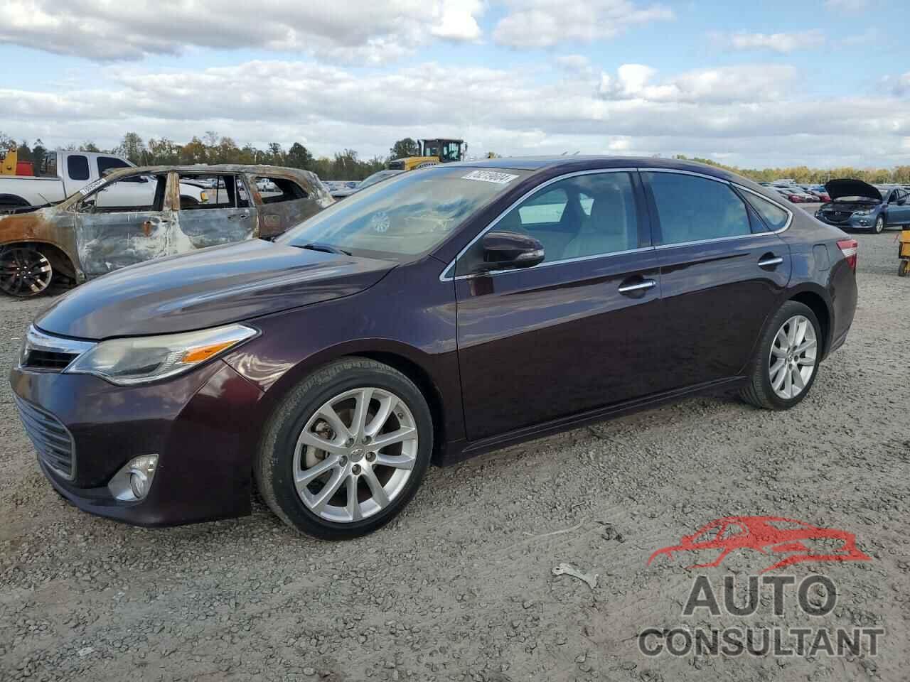TOYOTA AVALON 2014 - 4T1BK1EB5EU112162