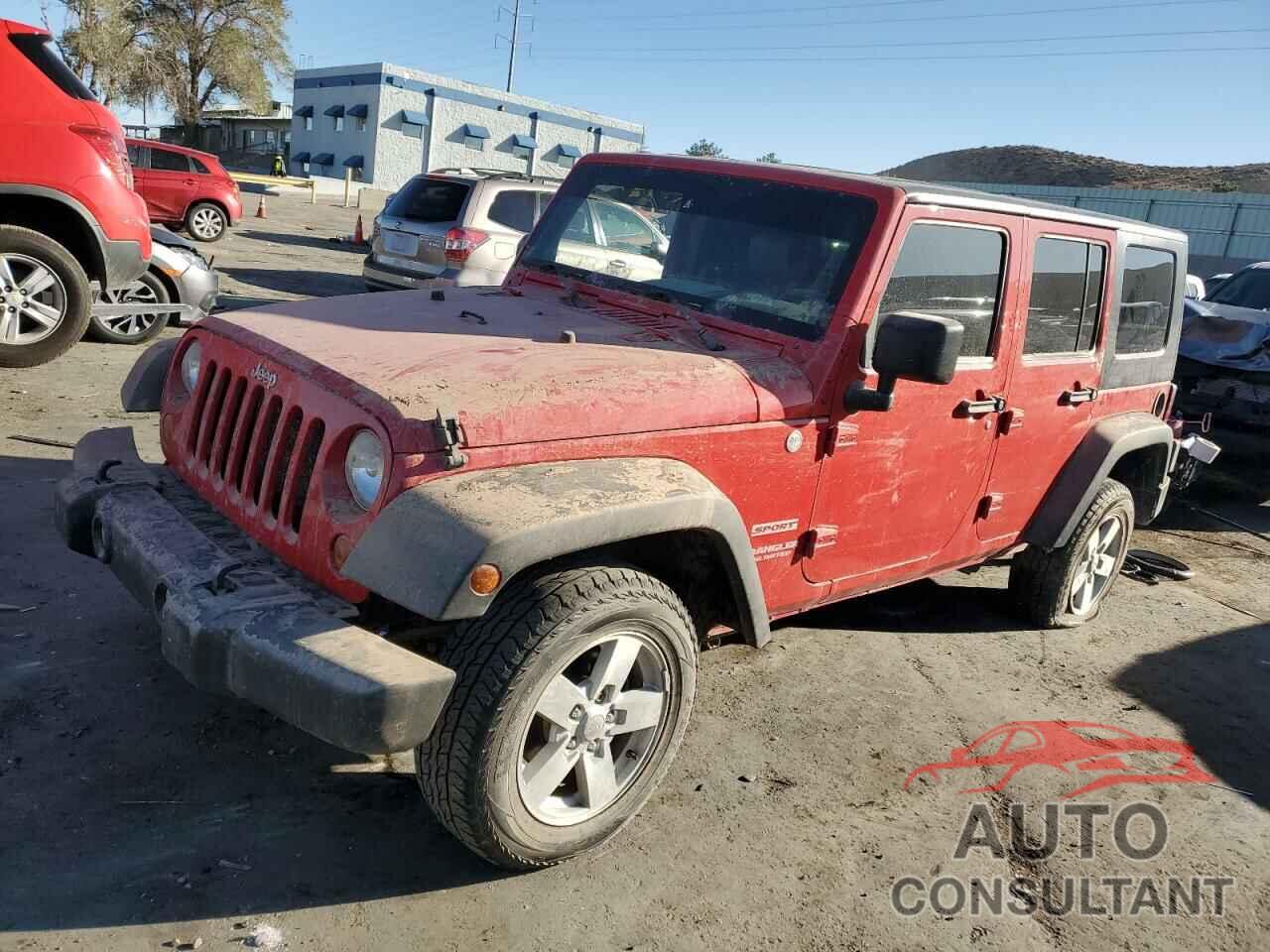 JEEP WRANGLER 2010 - 1J4BA3H12AL109719