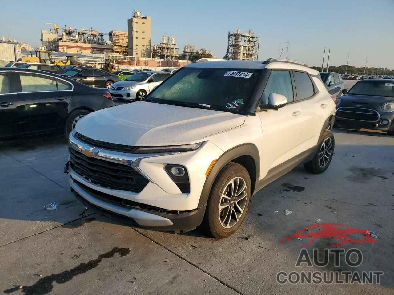 CHEVROLET TRAILBLZR 2024 - KL79MPSL0RB057163