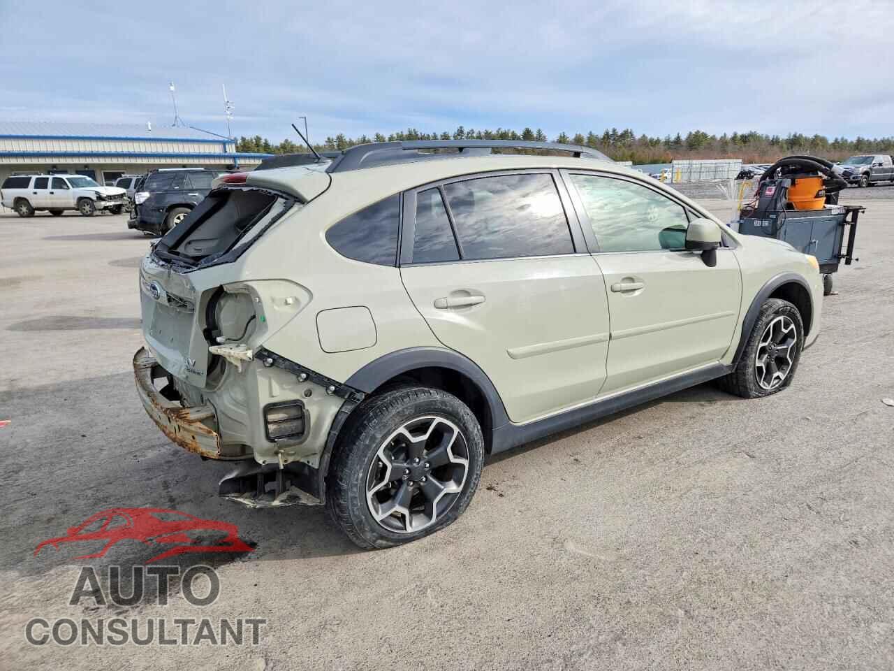 SUBARU XV 2014 - JF2GPAVC8E8240846