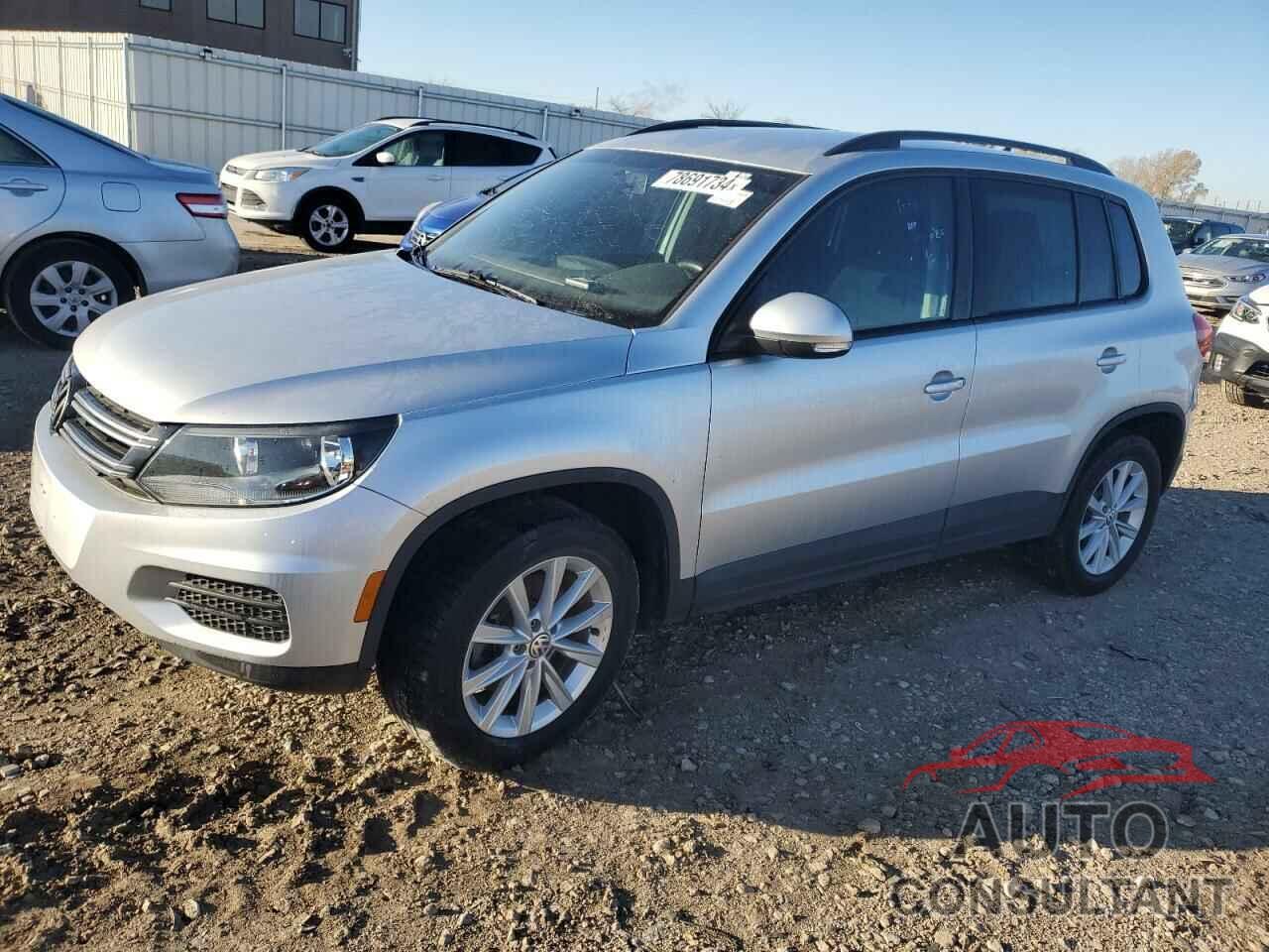 VOLKSWAGEN TIGUAN LIM 2018 - WVGAV7AX2JK004613