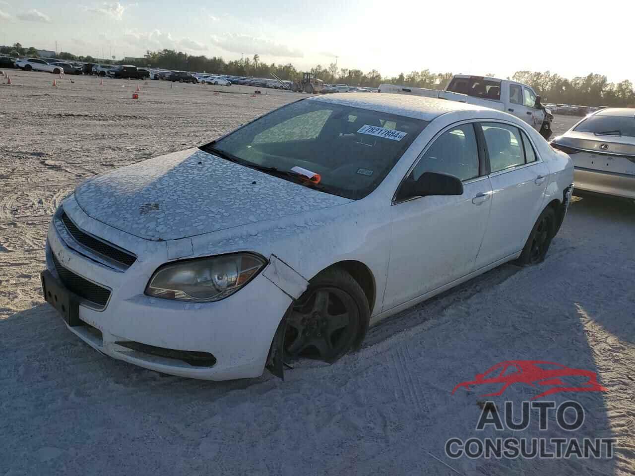 CHEVROLET MALIBU 2012 - 1G1ZA5EU1CF148360