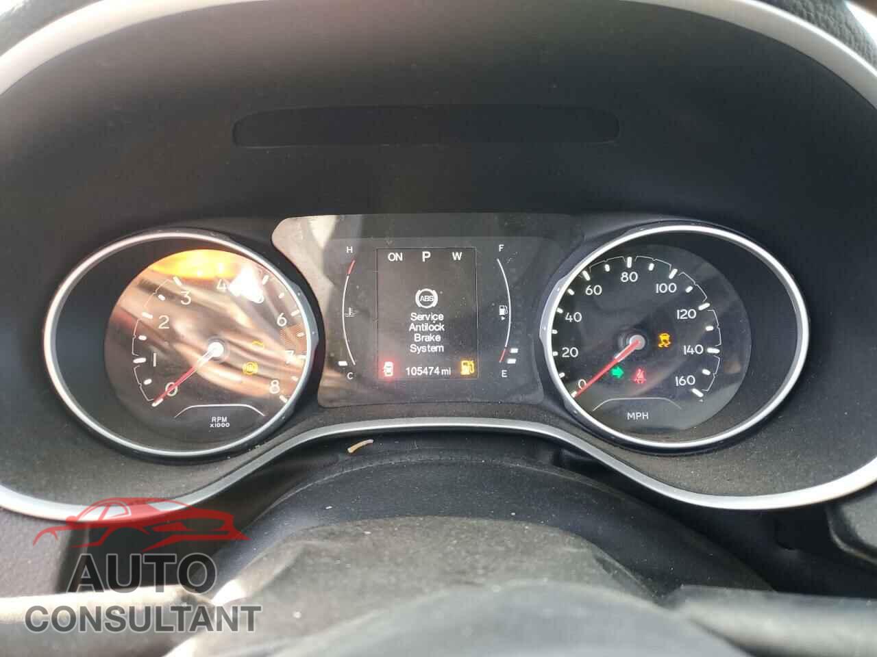 JEEP COMPASS 2018 - 3C4NJDBB2JT262888