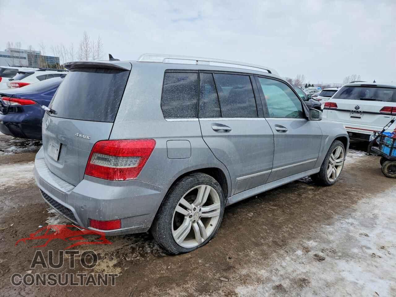 MERCEDES-BENZ GLK-CLASS 2012 - WDCGG8HB5CF910155