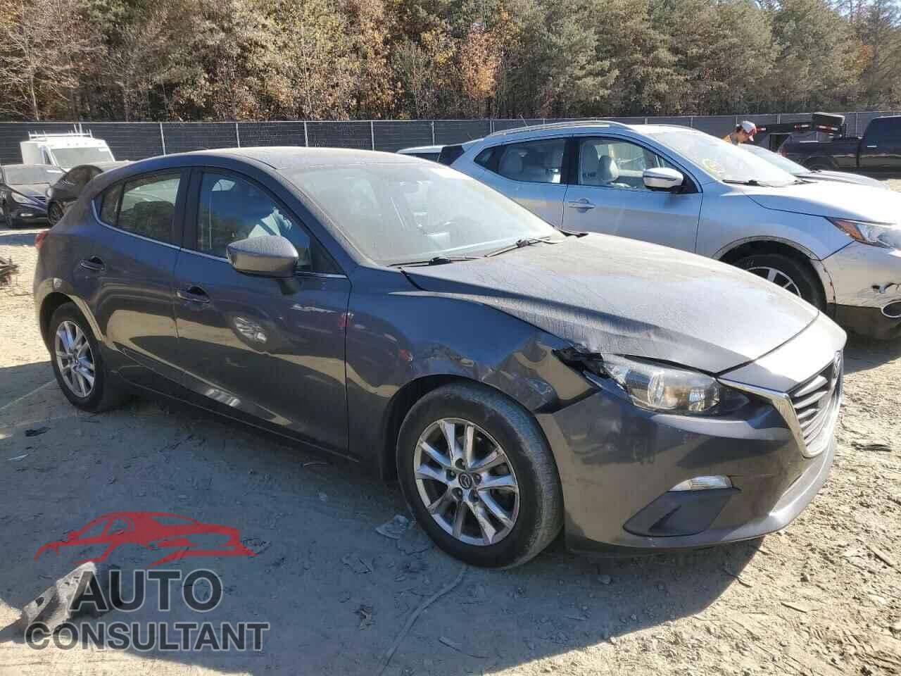MAZDA 3 2014 - JM1BM1M7XE1106032