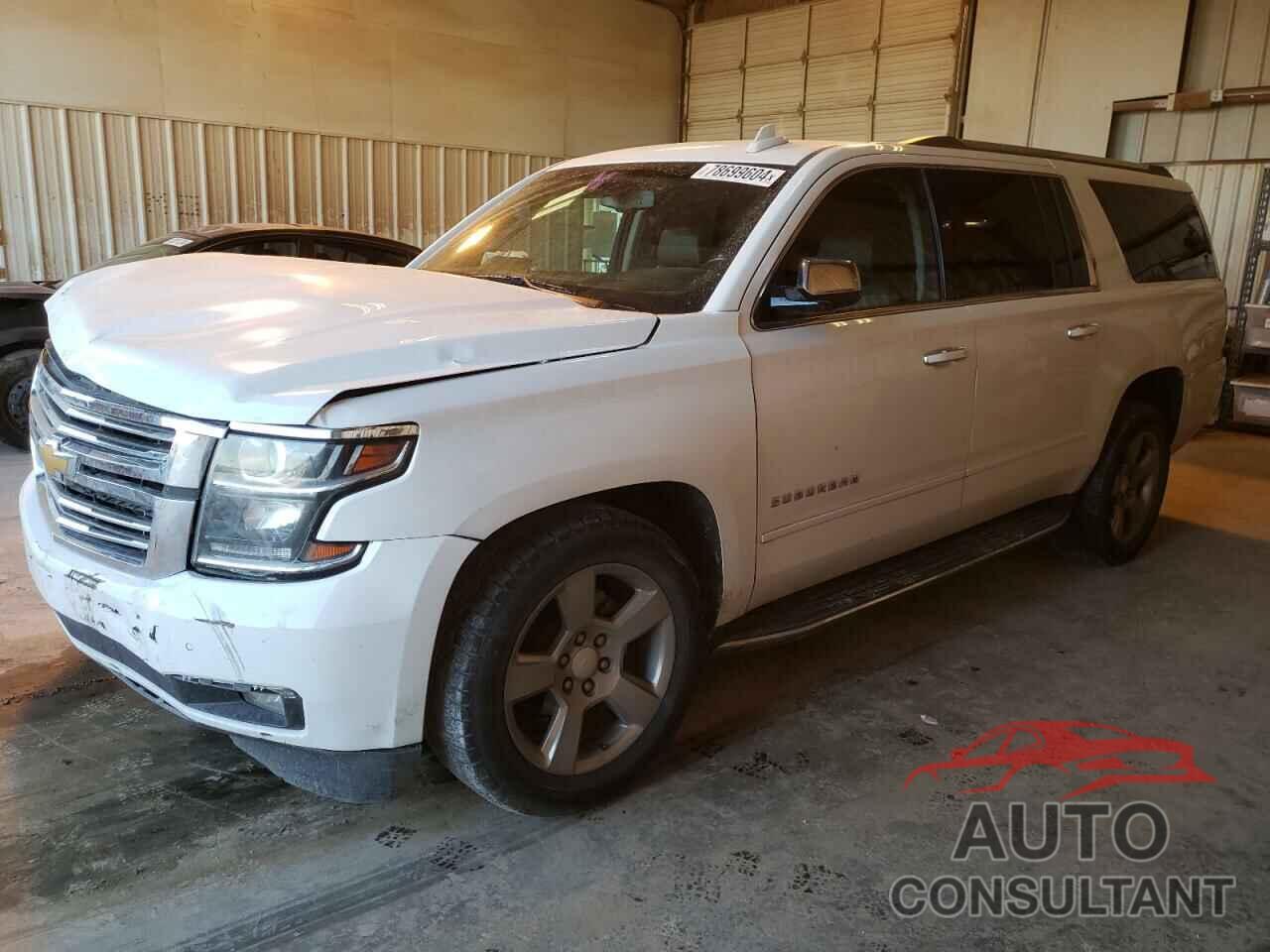 CHEVROLET SUBURBAN 2018 - 1GNSCJKC9JR196800