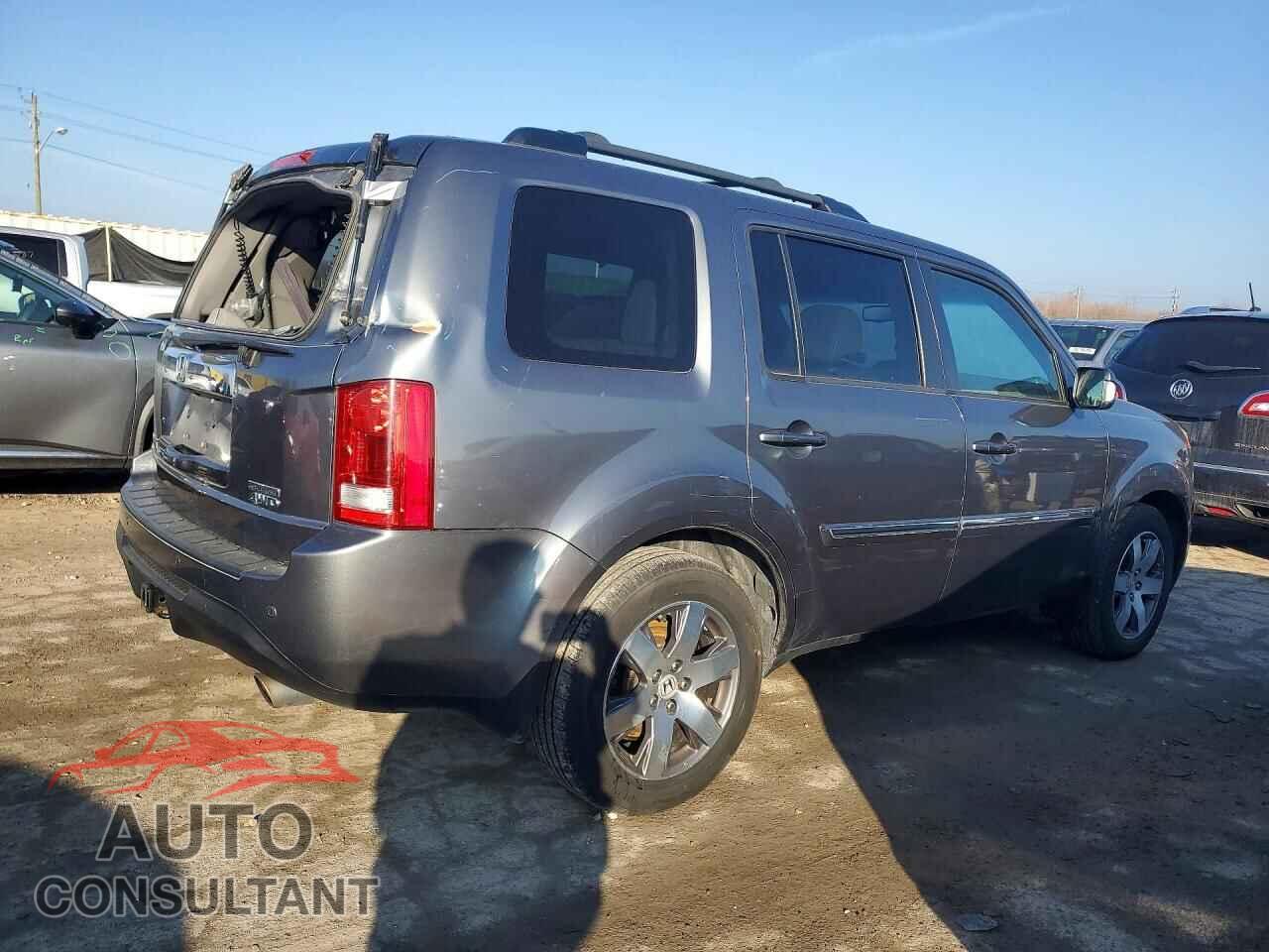HONDA PILOT 2013 - 5FNYF4H97DB072977