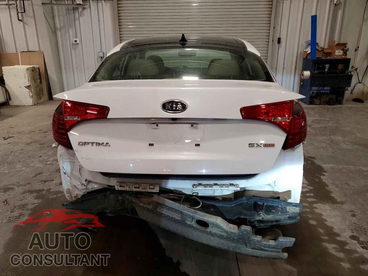 KIA OPTIMA 2011 - KNAGN4A75B5094527