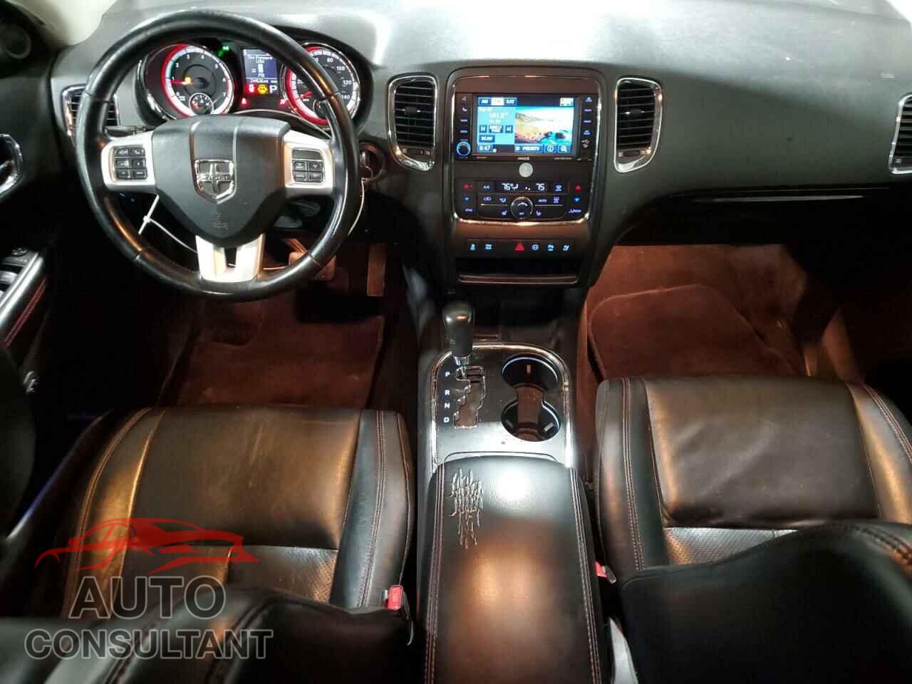DODGE DURANGO 2012 - 1C4SDJCT6CC242240