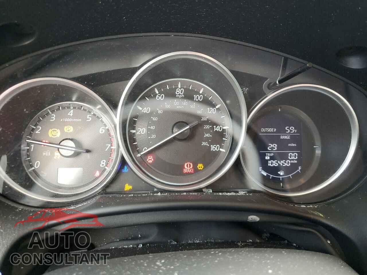 MAZDA CX-5 2016 - JM3KE2DY8G0807552