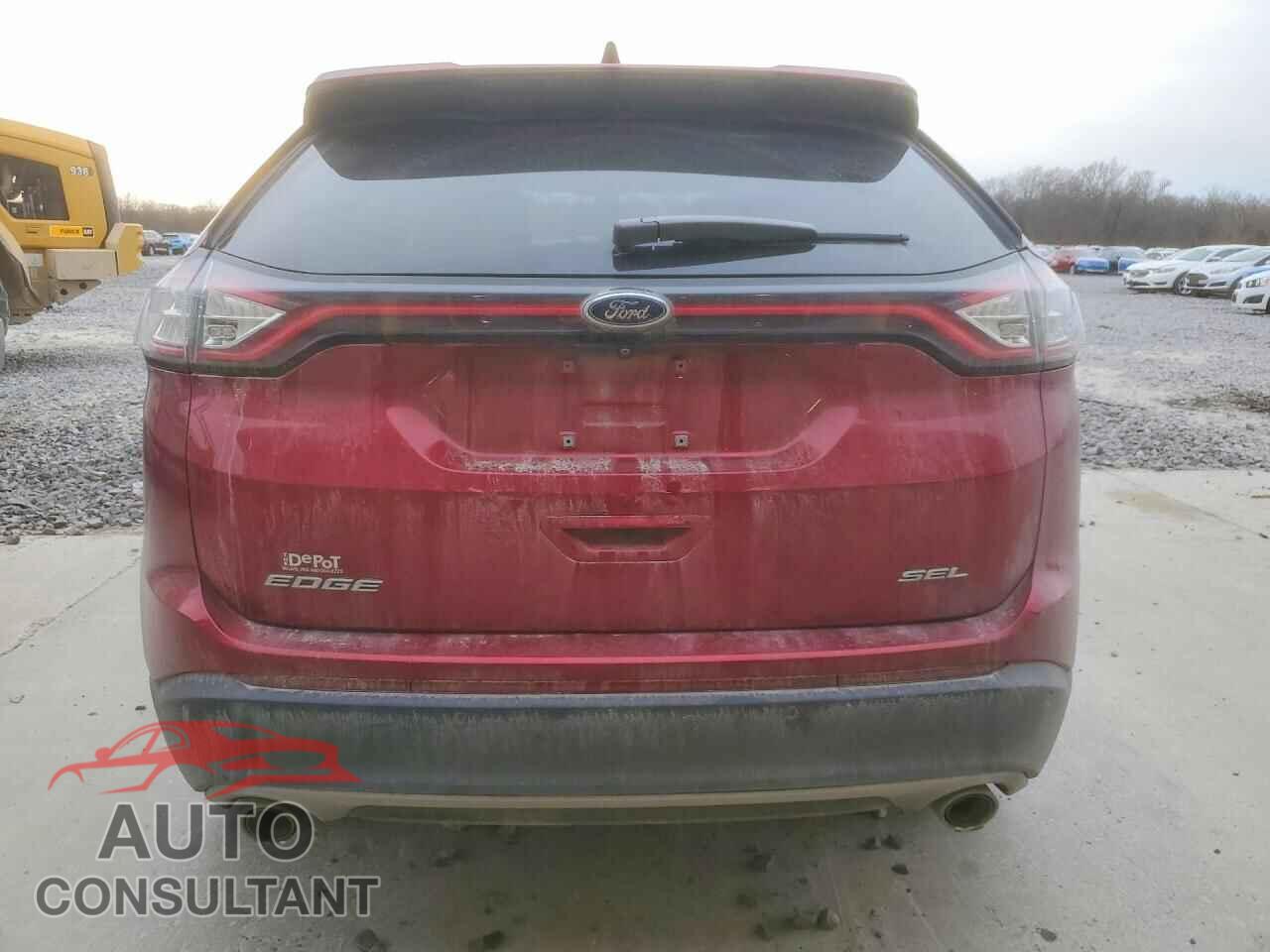 FORD EDGE 2017 - 2FMPK3J86HBC12597