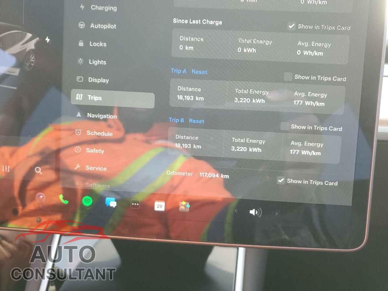 TESLA MODEL 3 2019 - 5YJ3E1EA6KF326802