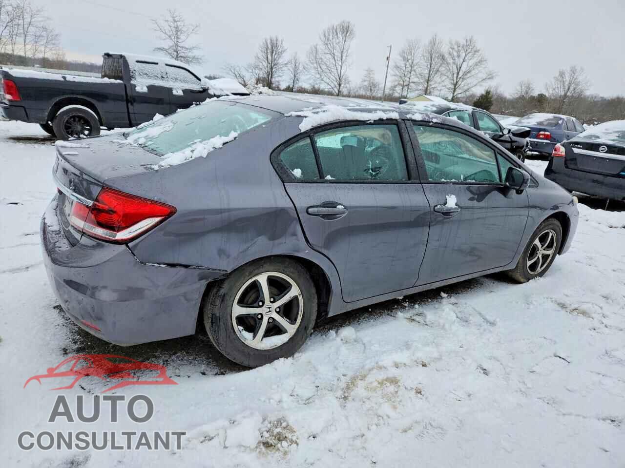 HONDA CIVIC 2015 - 19XFB2F79FE275452