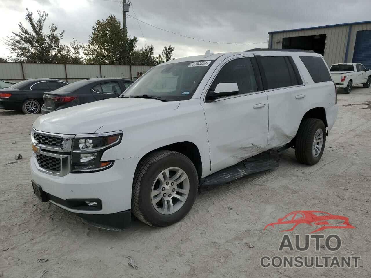 CHEVROLET TAHOE 2019 - 1GNSKBKC1KR334890