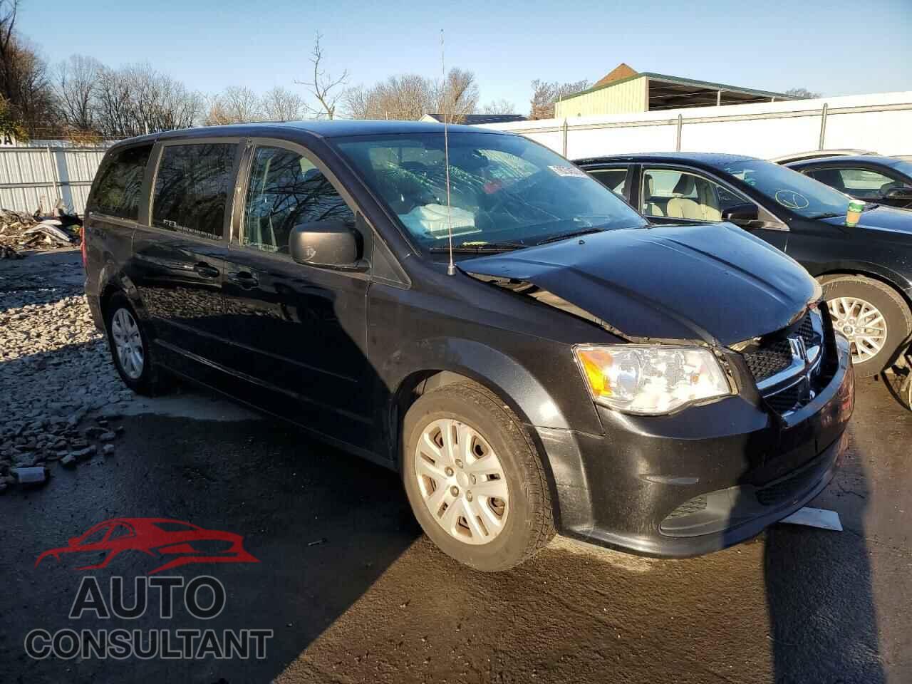 DODGE CARAVAN 2016 - 2C4RDGBG7GR100241