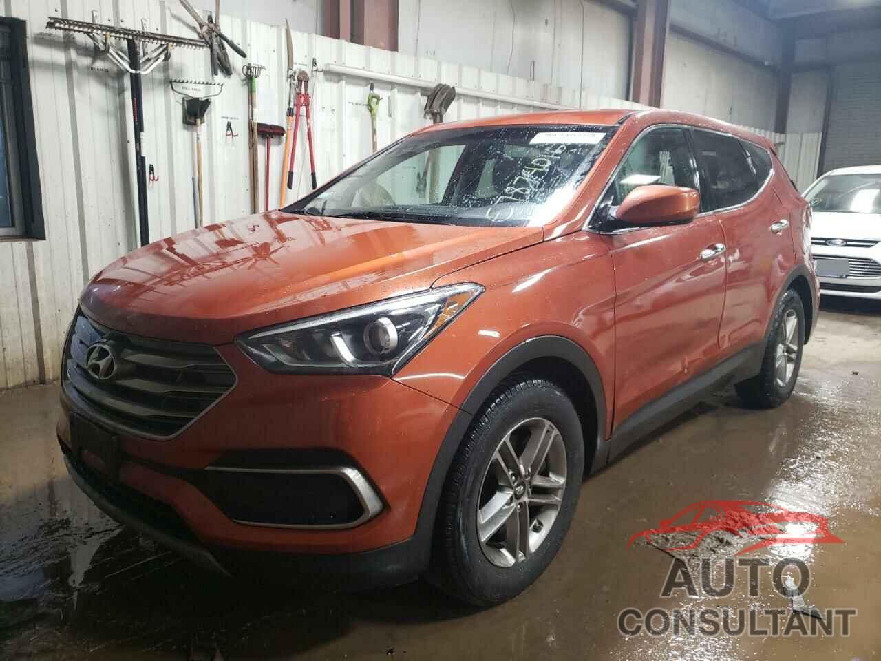 HYUNDAI SANTA FE 2018 - 5XYZTDLB5JG521892