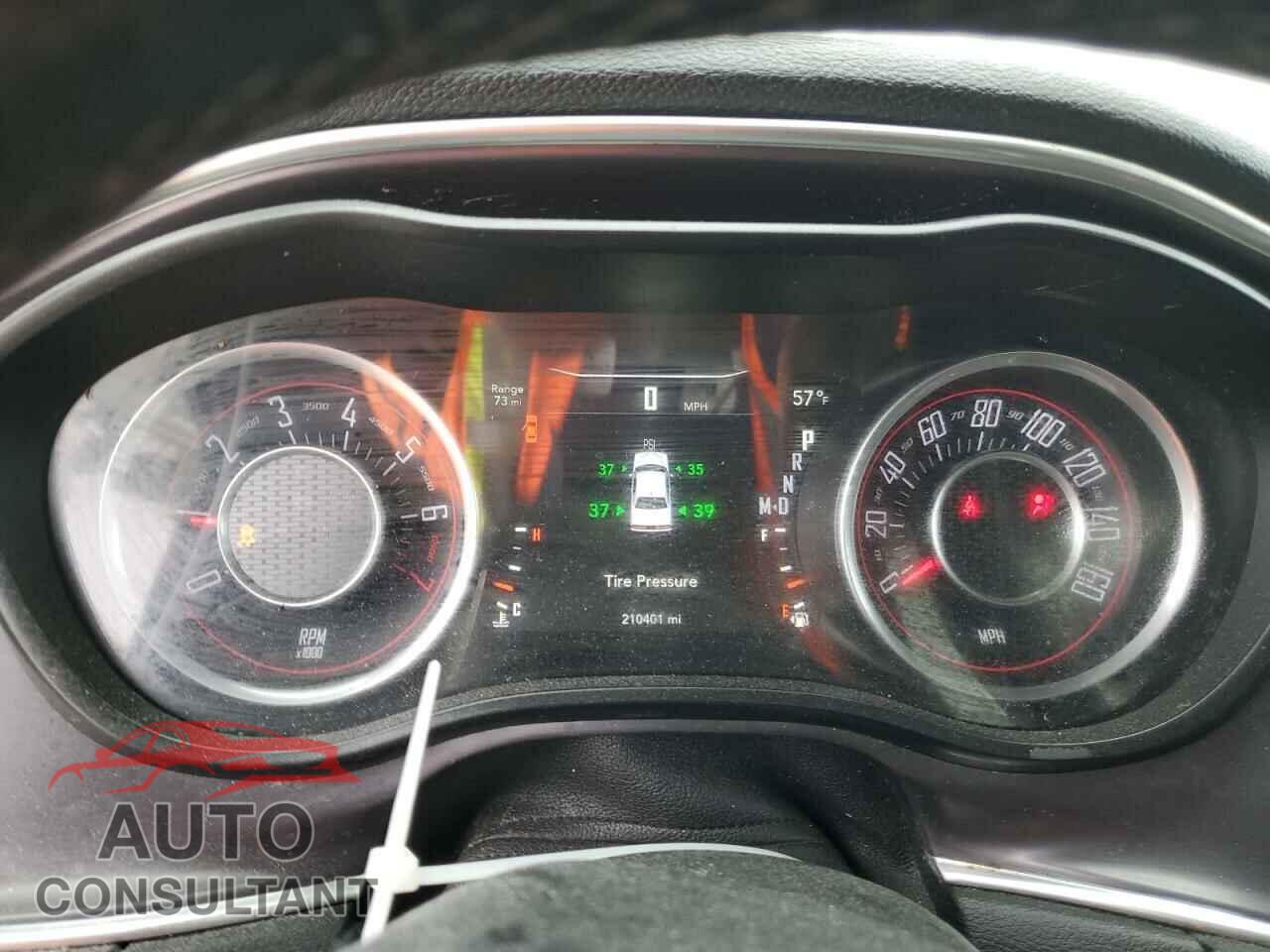 DODGE CHALLENGER 2016 - 2C3CDZAG7GH125217