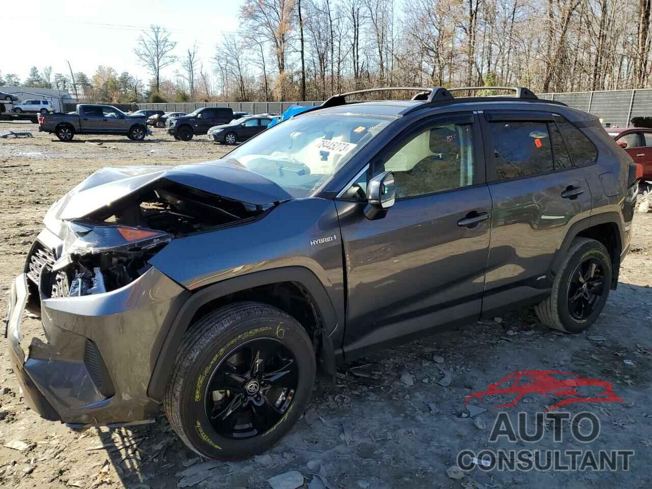 TOYOTA RAV4 2021 - 4T3LWRFV9MU024463
