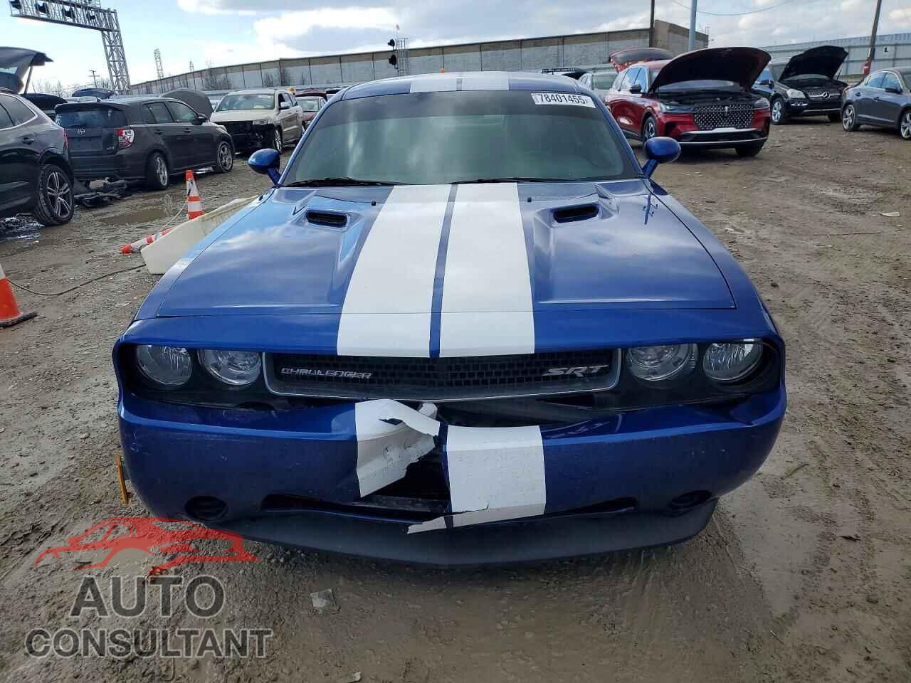 DODGE CHALLENGER 2012 - 2C3CDYAG8CH238999