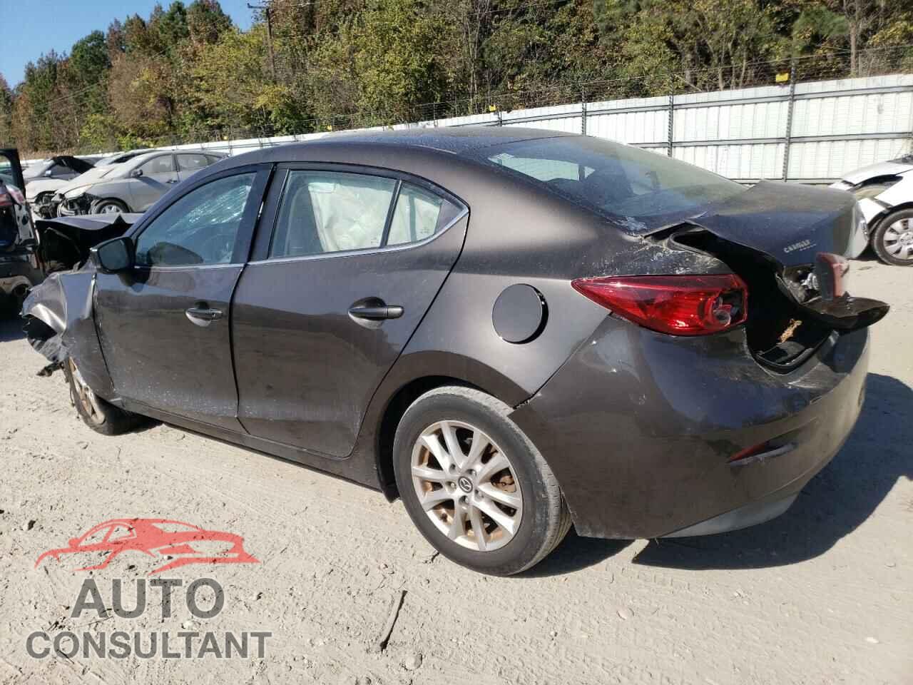 MAZDA 3 2017 - 3MZBN1U75HM147590