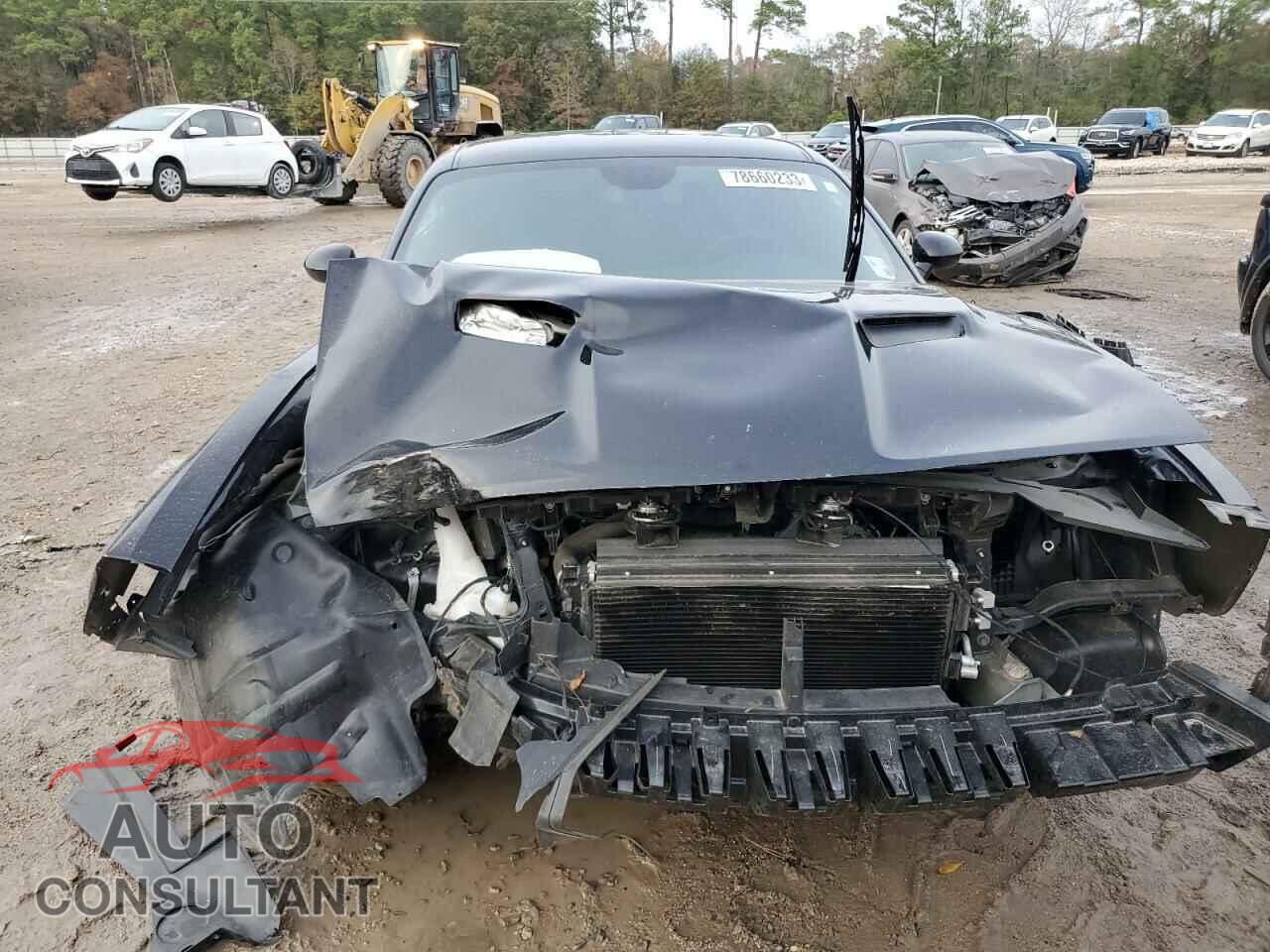 DODGE CHALLENGER 2021 - 2C3CDZAG4MH646293