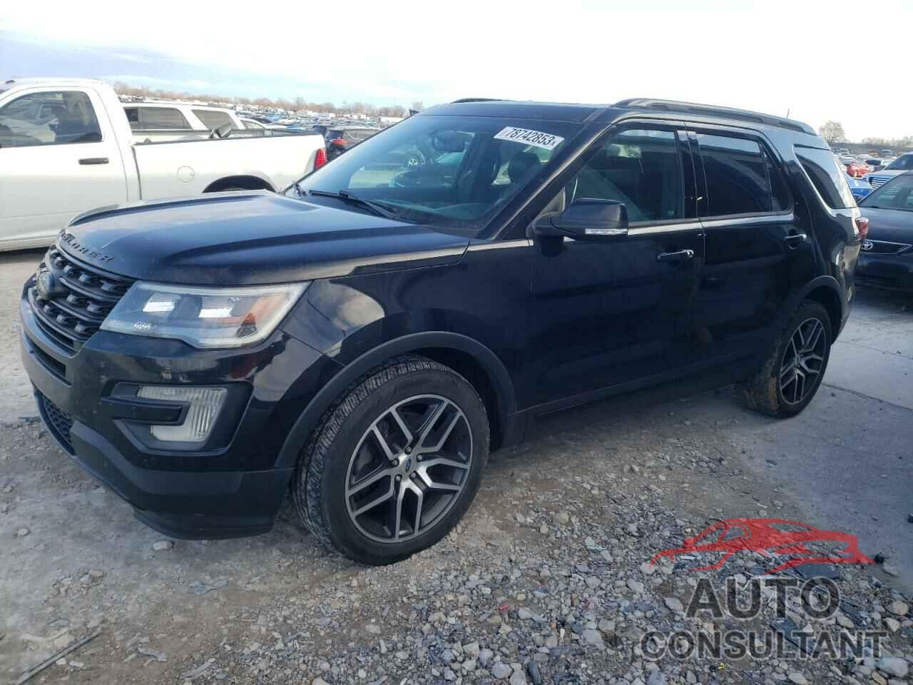 FORD EXPLORER 2017 - 1FM5K8GT2HGD71576