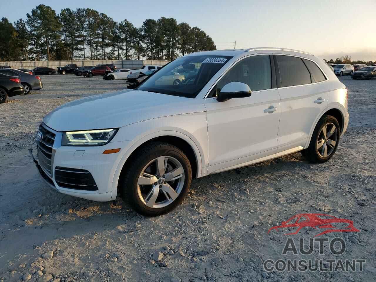 AUDI Q5 2018 - WA1BNAFY0J2021816