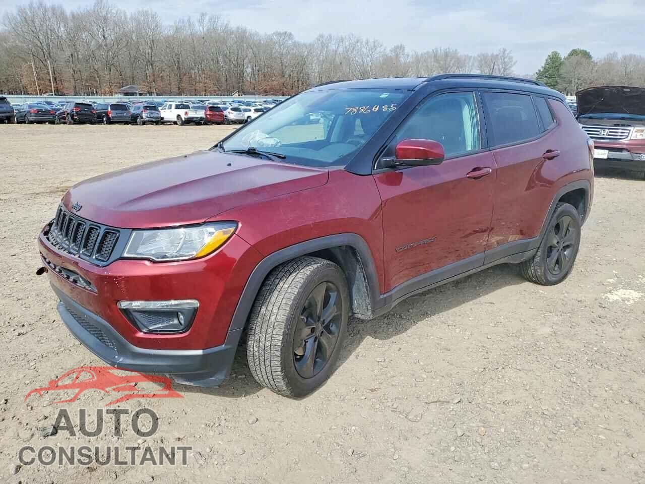 JEEP COMPASS 2021 - 3C4NJDBB9MT603630