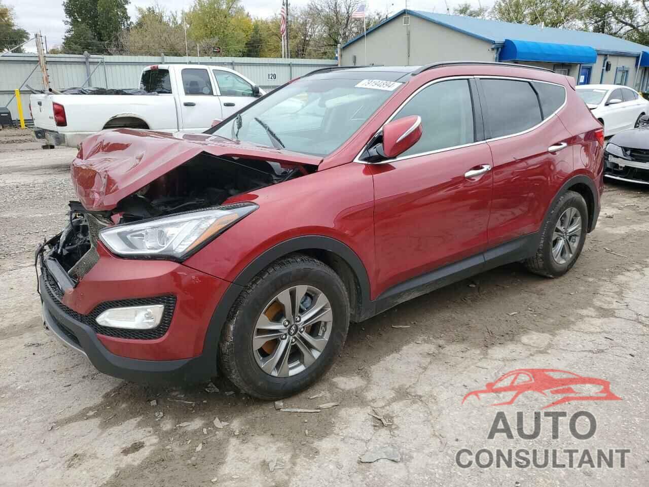 HYUNDAI SANTA FE 2016 - 5XYZU3LB7GG363619