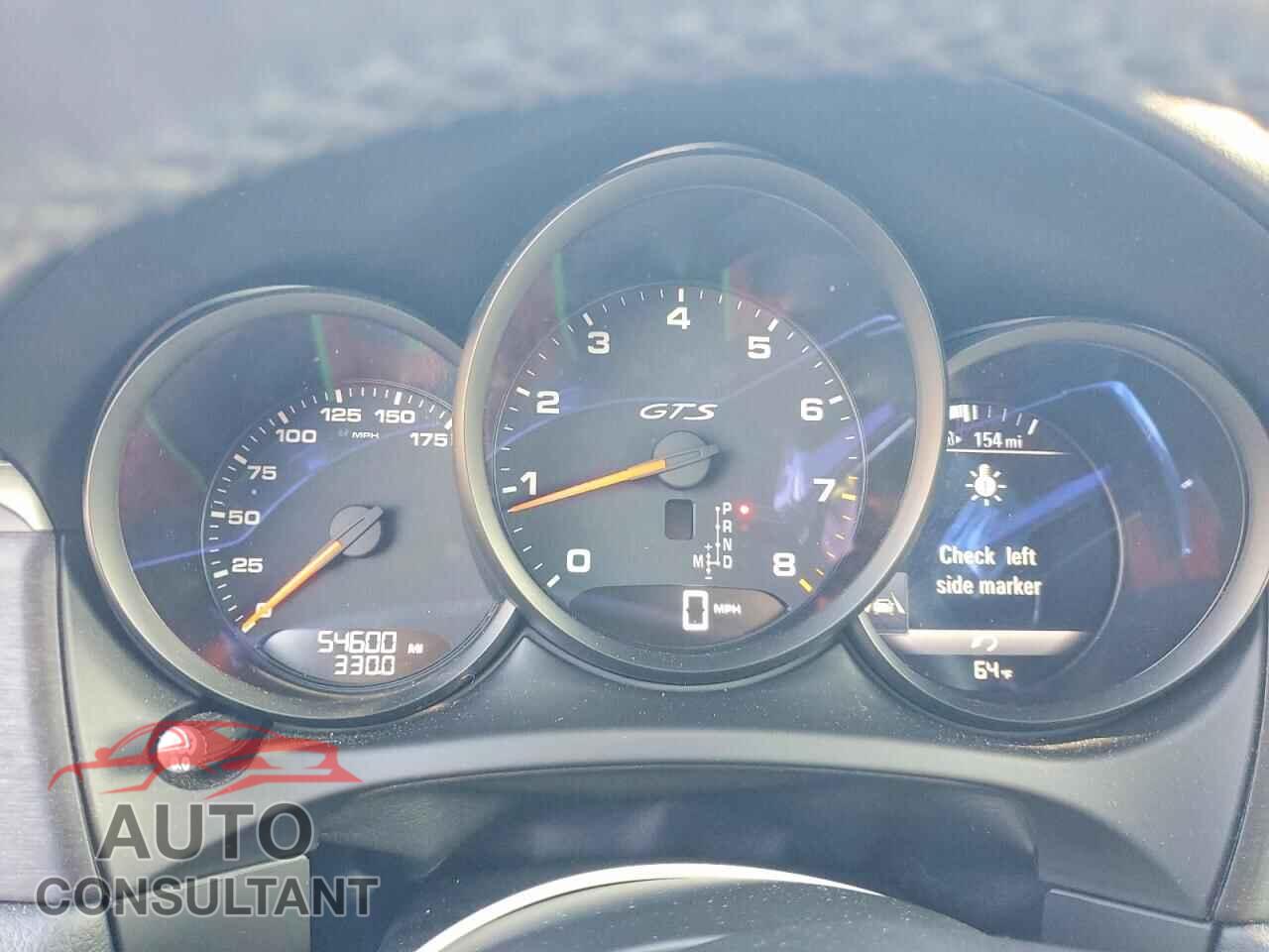 PORSCHE MACAN 2018 - WP1AG2A53JLB65514