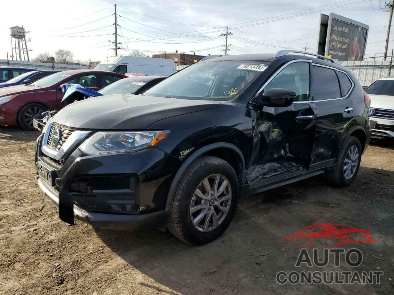 NISSAN ROGUE 2019 - KNMAT2MV9KP508426