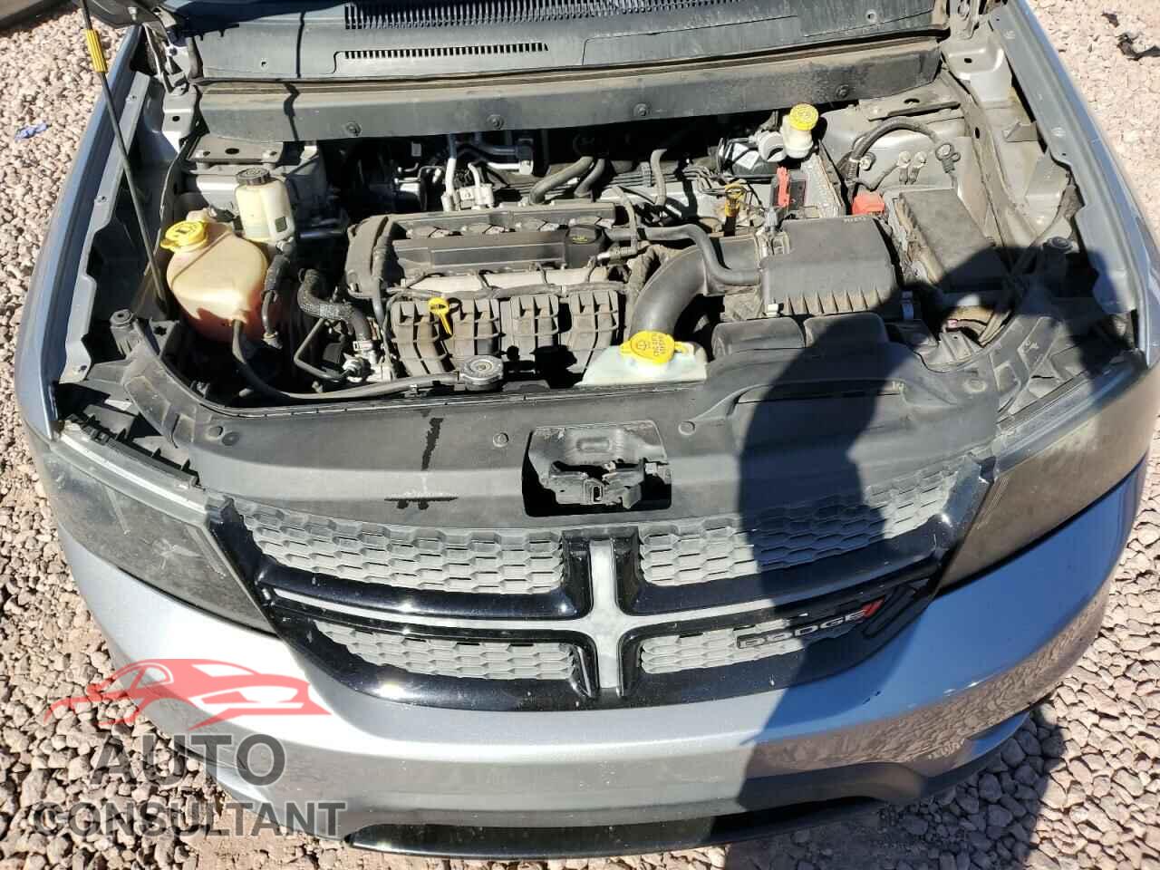 DODGE JOURNEY 2015 - 3C4PDCBBXFT744901