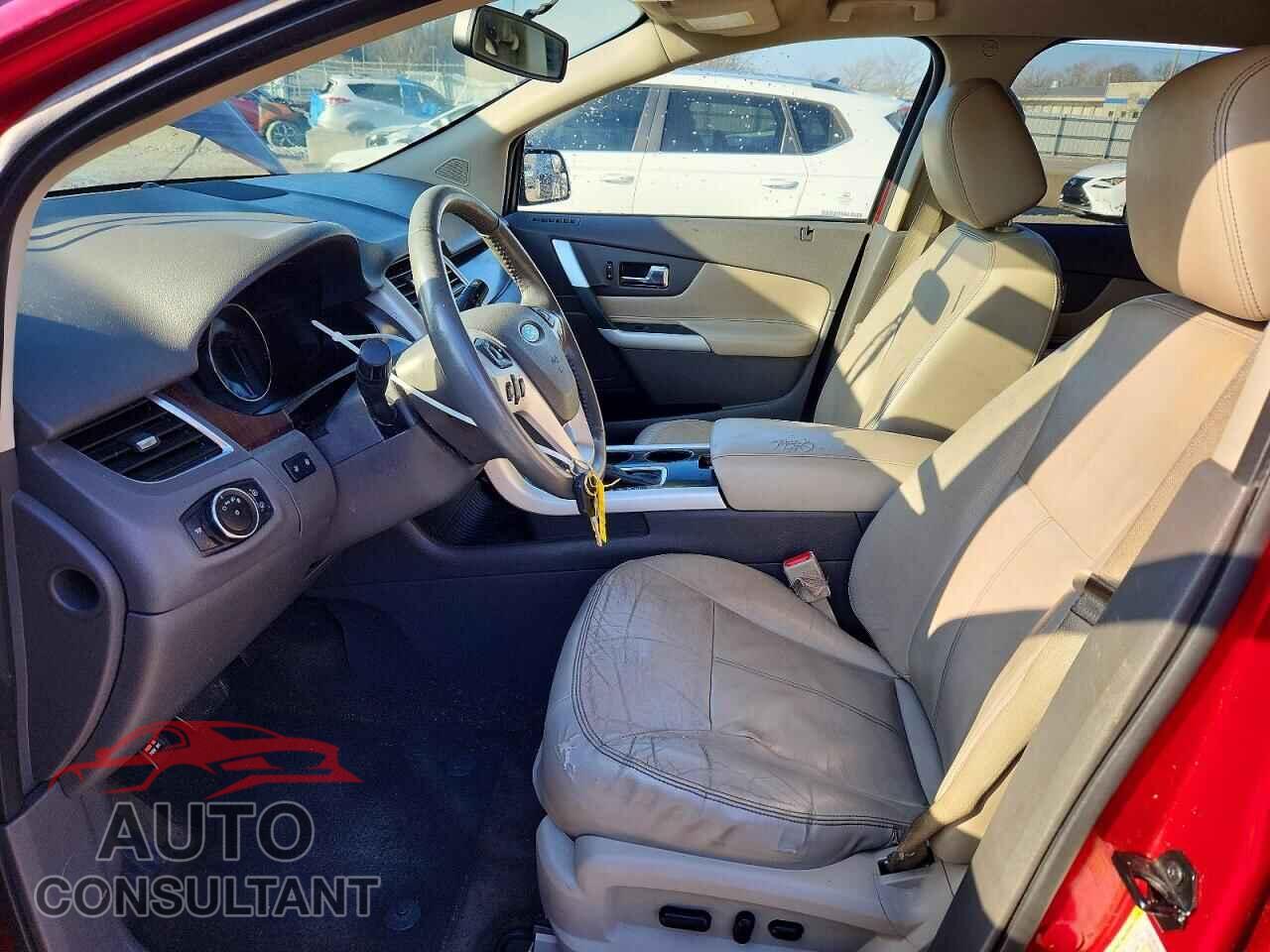 FORD EDGE 2013 - 2FMDK3KC8DBA04138