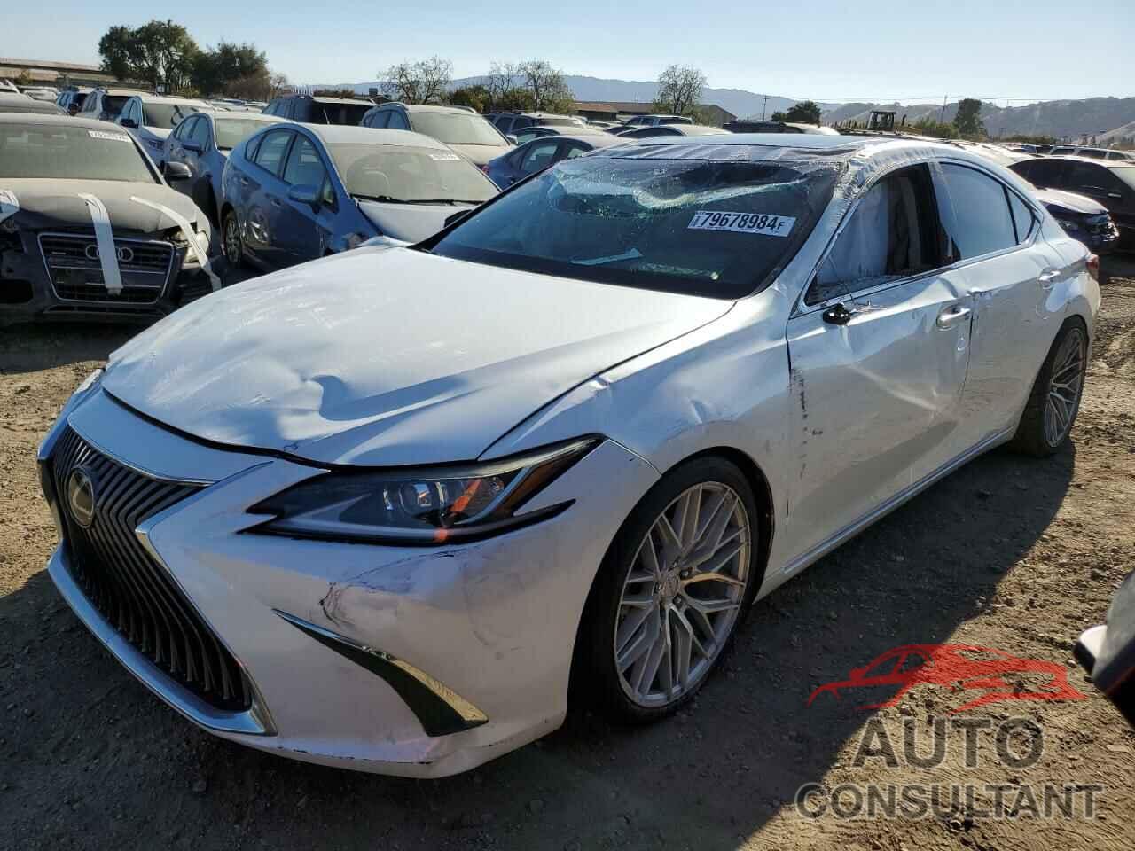 LEXUS ES350 2019 - 58ABZ1B13KU030569