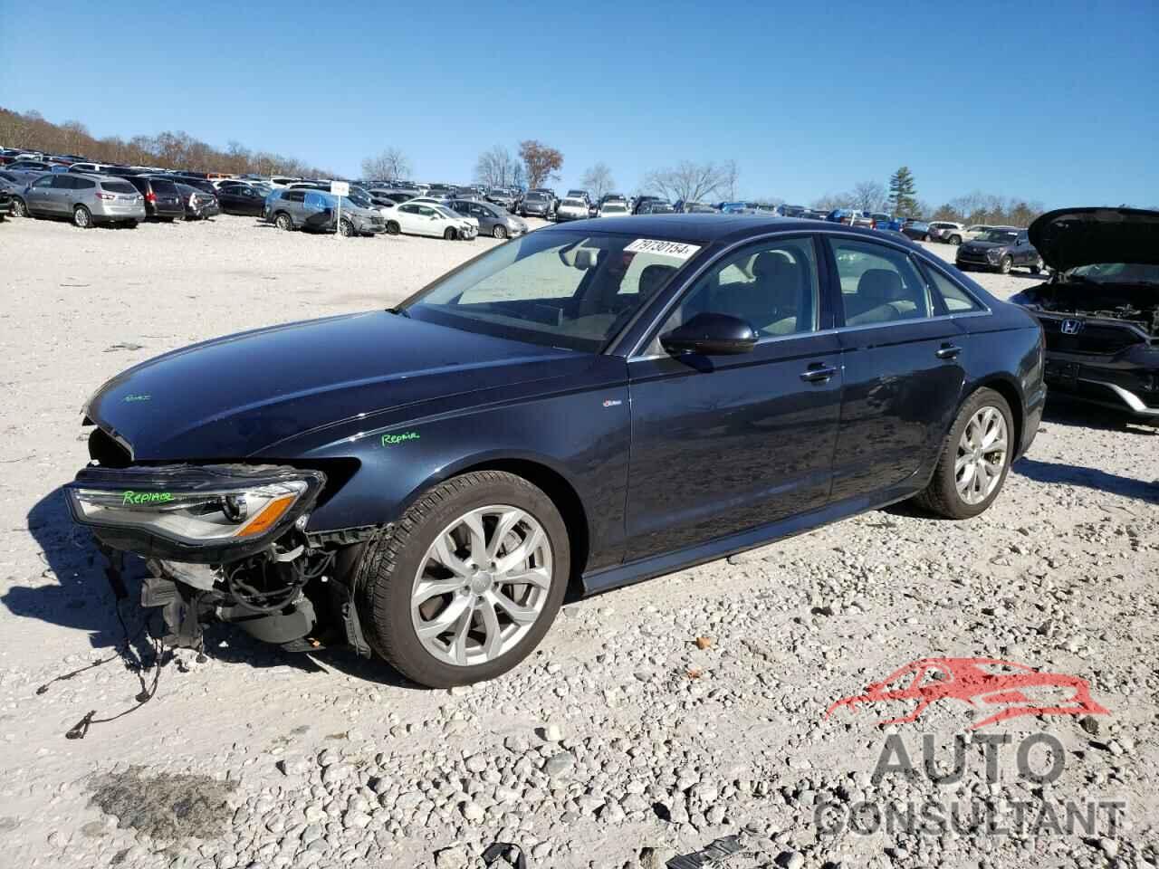 AUDI A6 2017 - WAUG8AFC7HN124650