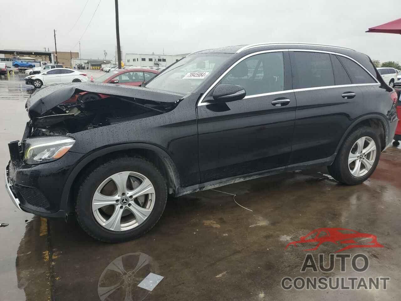 MERCEDES-BENZ GLC-CLASS 2018 - WDC0G4JB9JV056424