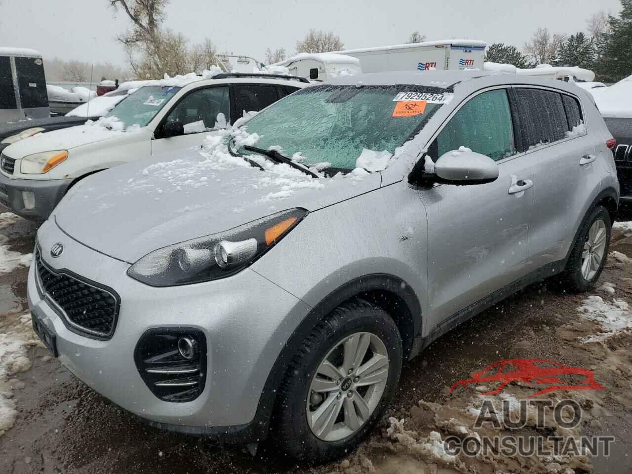 KIA SPORTAGE 2017 - KNDPMCAC3H7274342
