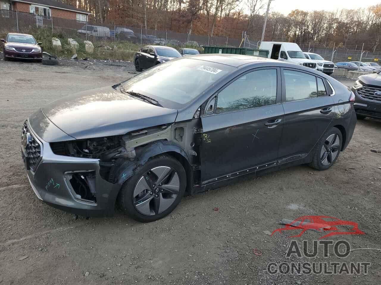 HYUNDAI IONIQ 2020 - KMHC85LCXLU234308