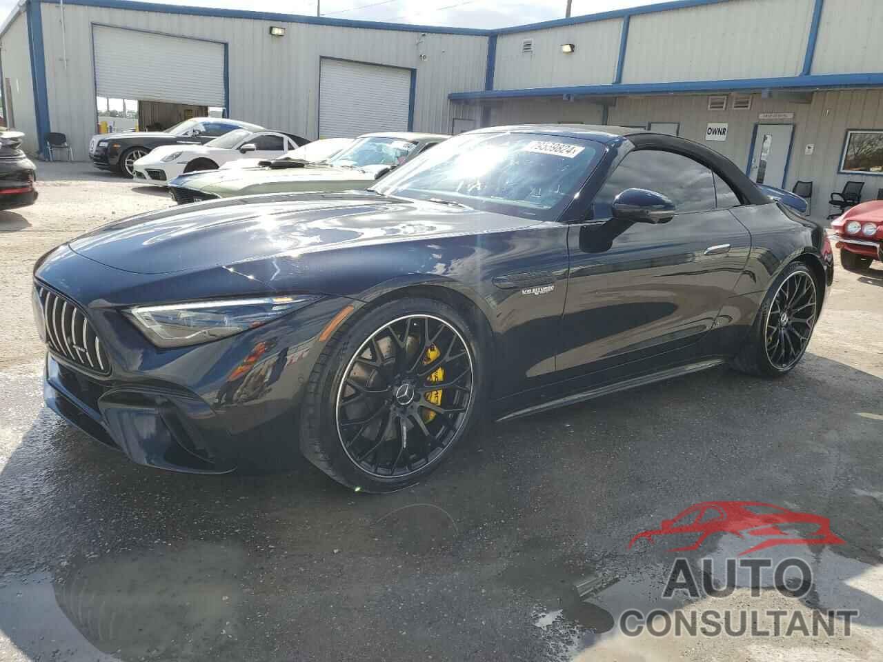 MERCEDES-BENZ SL-CLASS 2023 - W1KVK8AB8PF014997