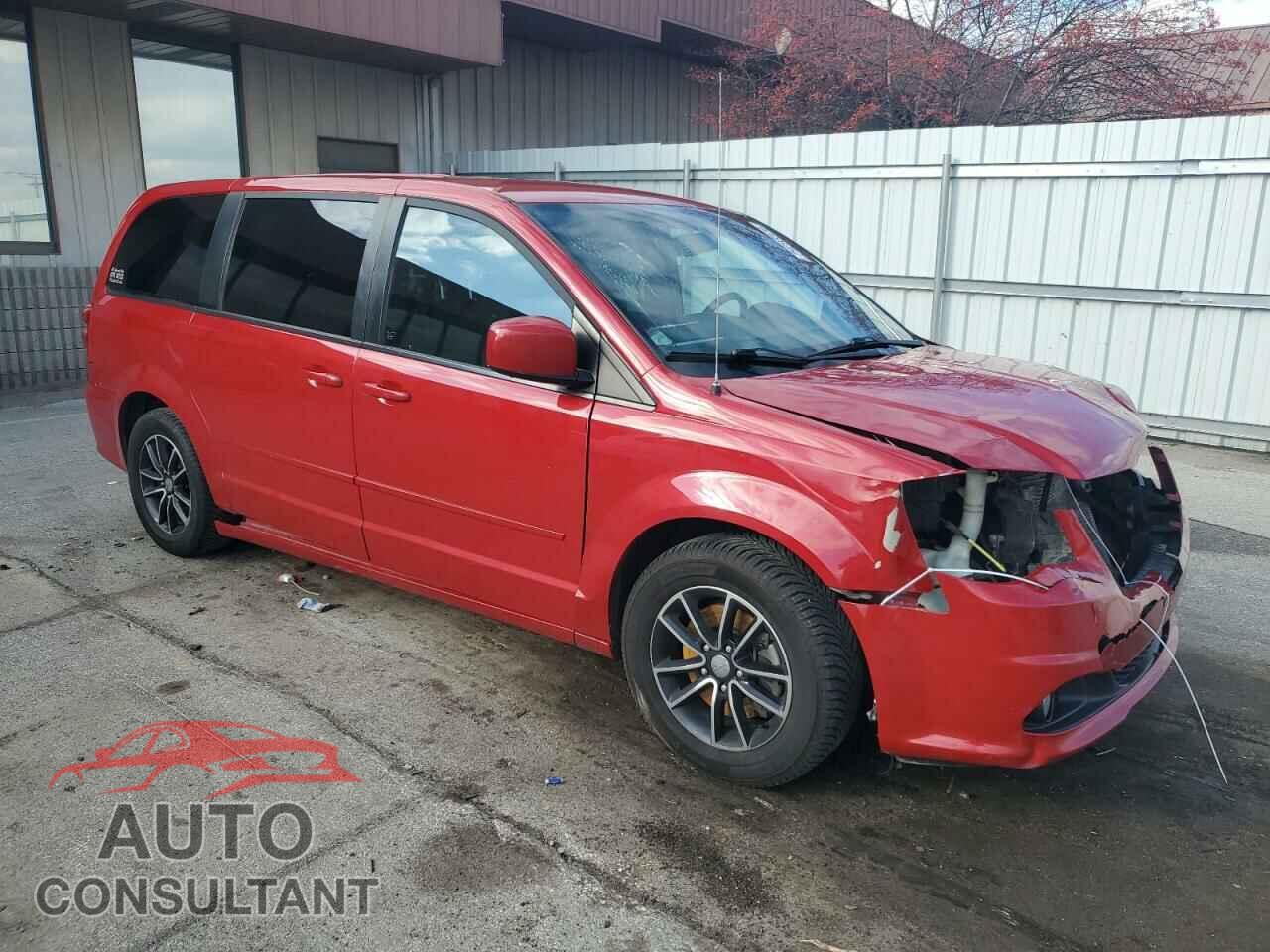 DODGE CARAVAN 2016 - 2C4RDGEG8GR100003