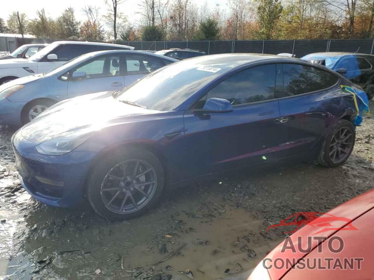 TESLA MODEL 3 2022 - 5YJ3E1EA4NF372200
