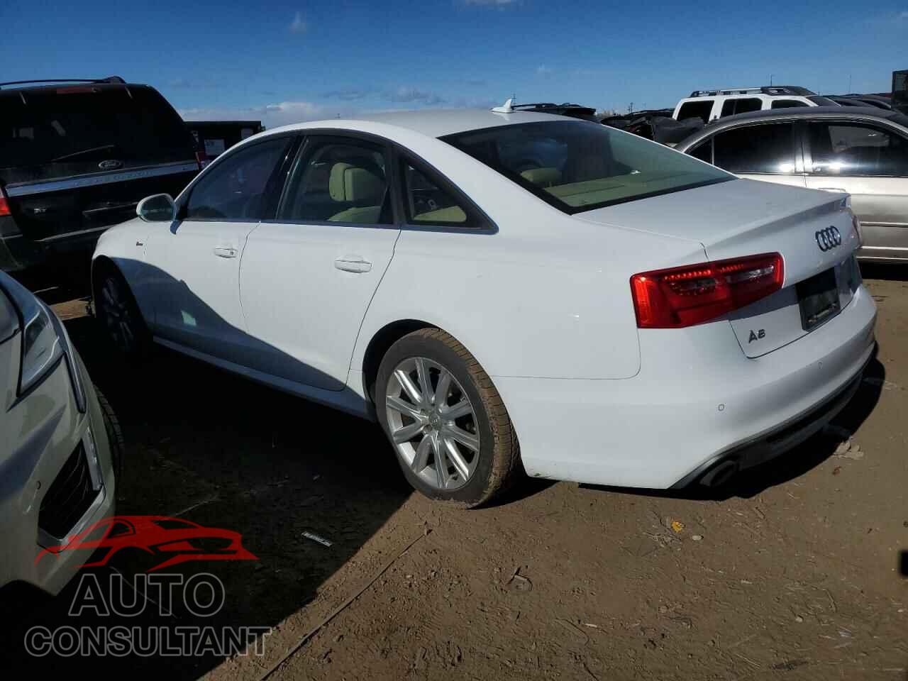 AUDI A6 2012 - WAUJGBFC0CN142138