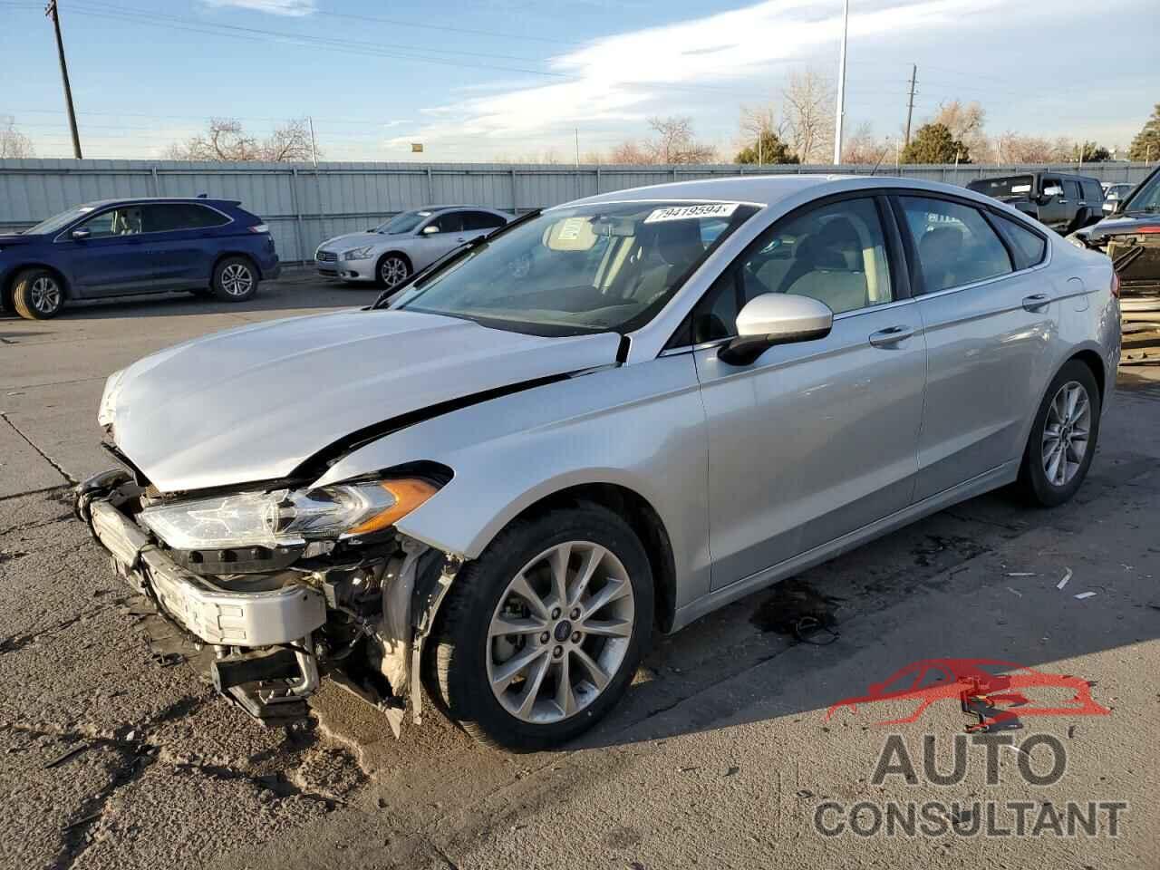 FORD FUSION 2017 - 3FA6P0H7XHR207911