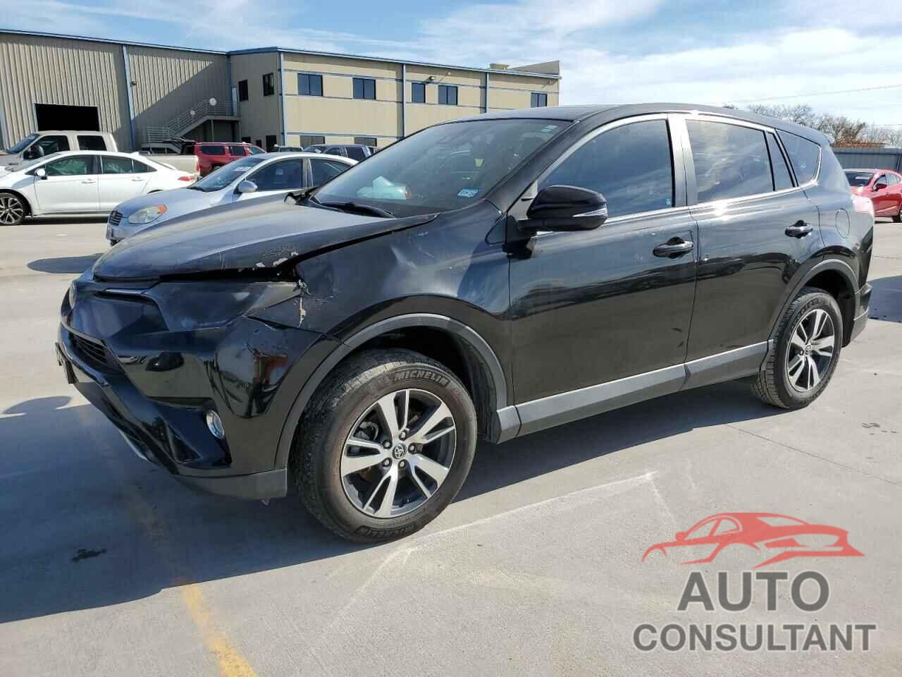 TOYOTA RAV4 2018 - 2T3WFREV5JW465582