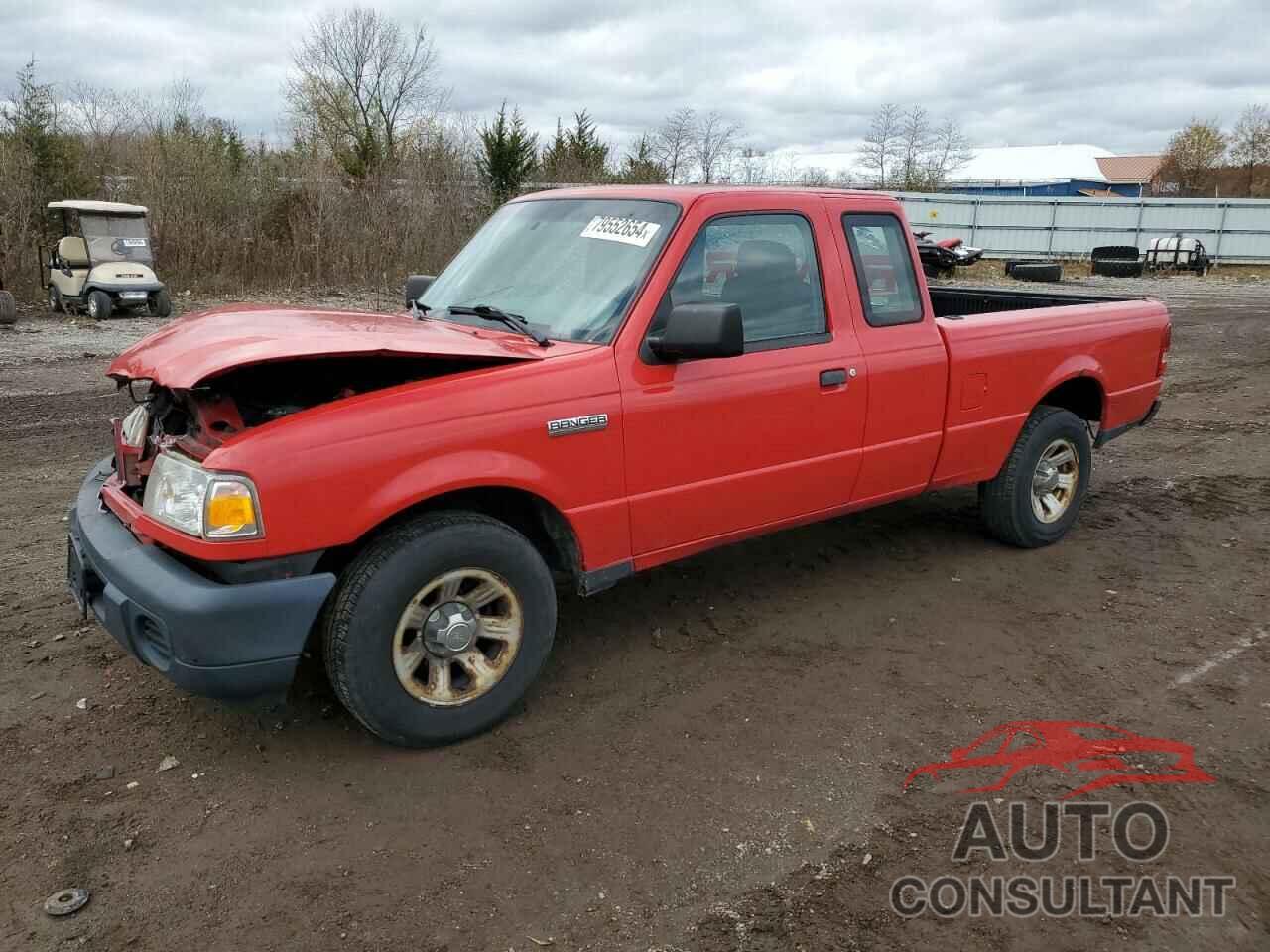 FORD RANGER 2009 - 1FTYR14D69PA58906