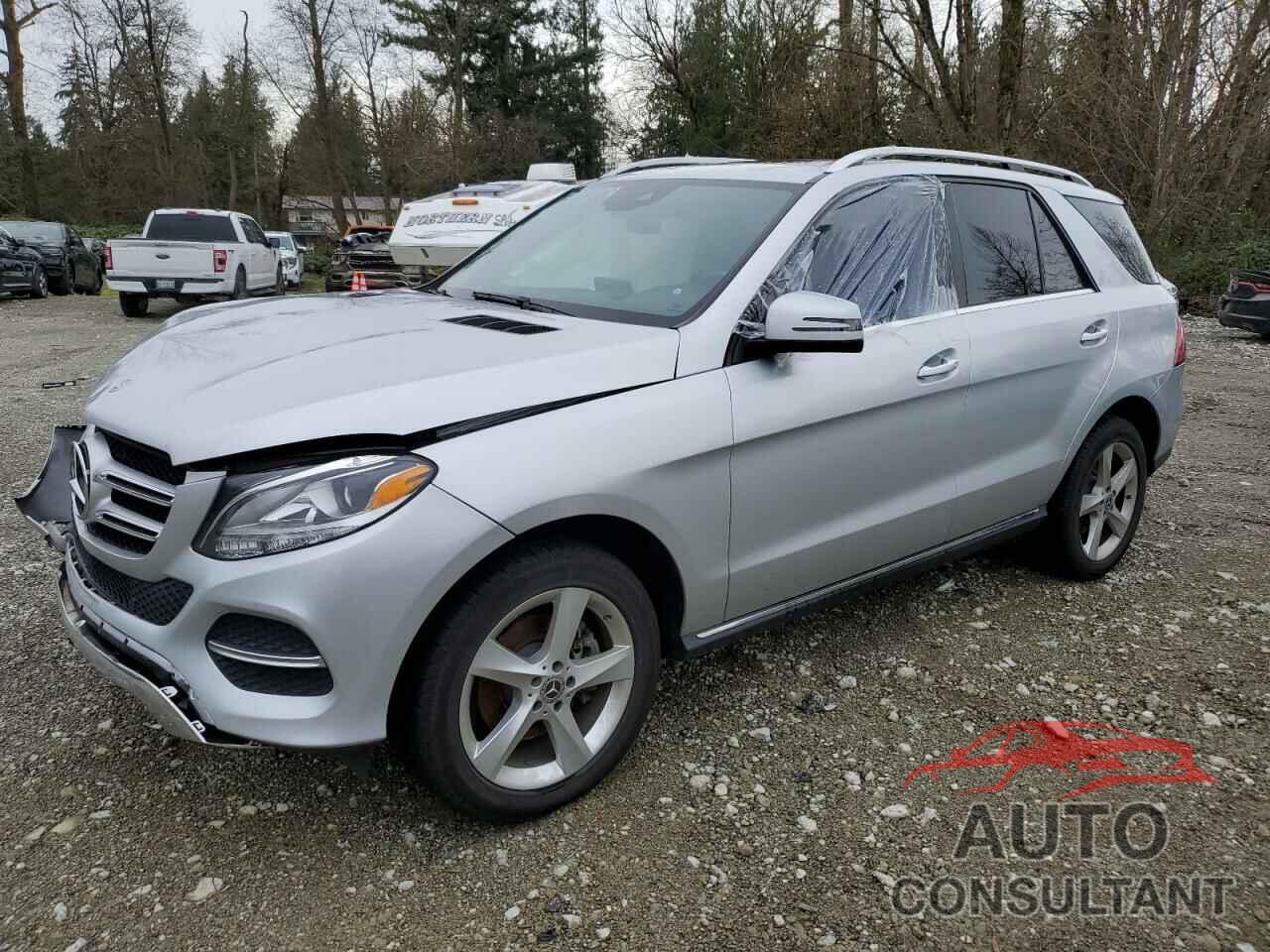 MERCEDES-BENZ GLE-CLASS 2018 - 4JGDA5HB2JB050580