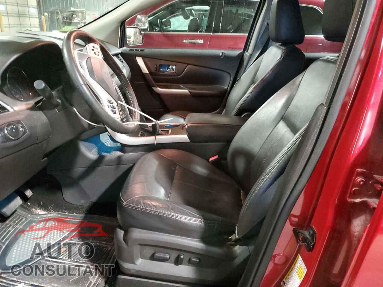 FORD EDGE 2011 - 2FMDK4JCXBBB34488