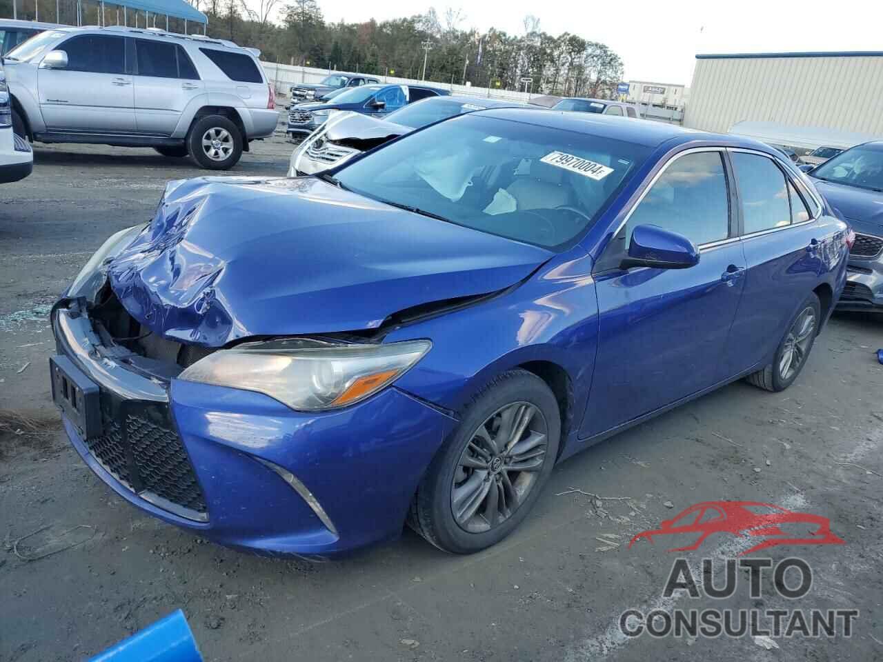TOYOTA CAMRY 2015 - 4T1BF1FK8FU927315