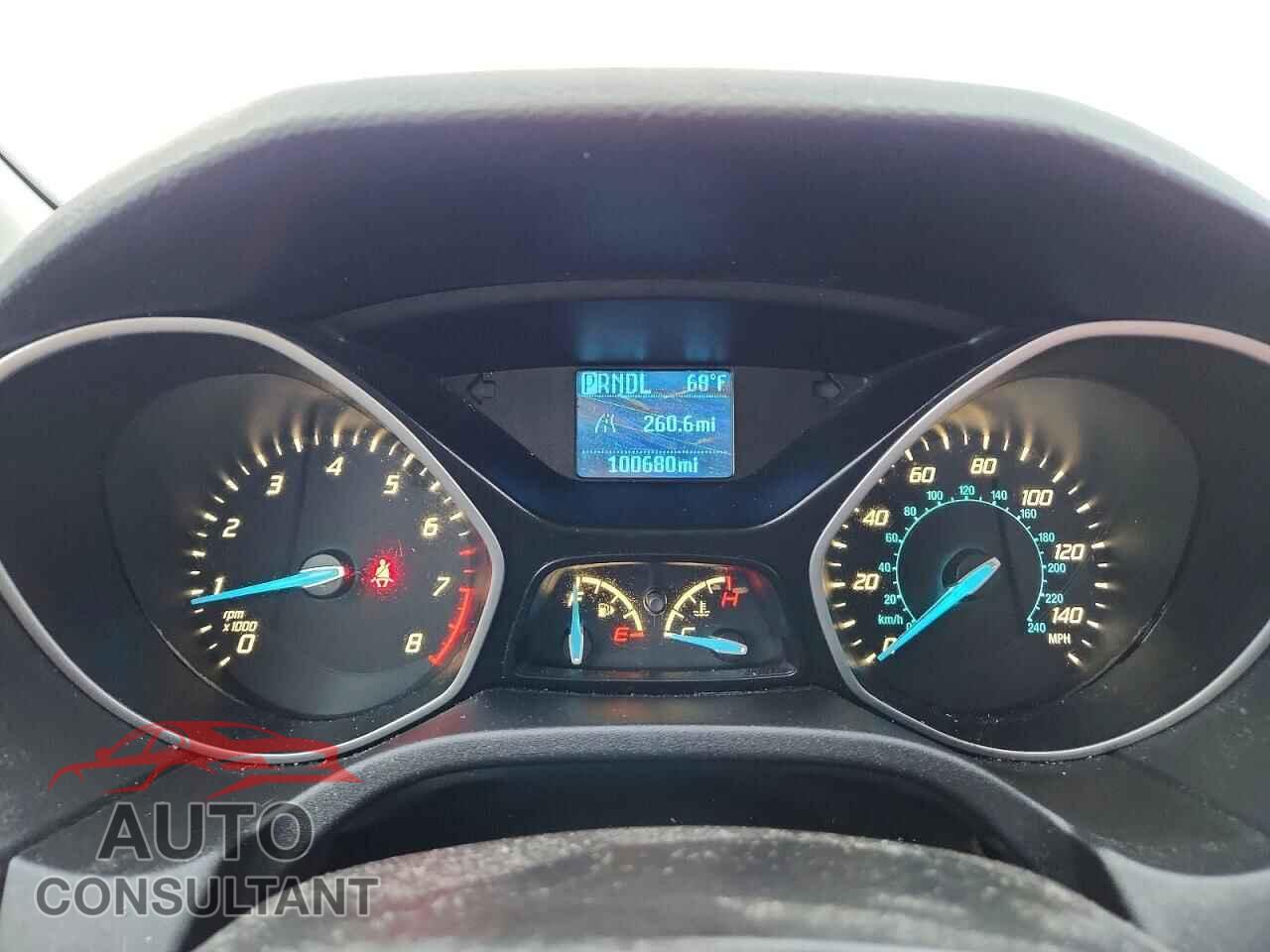 FORD FOCUS 2013 - 1FADP3E2XDL243706