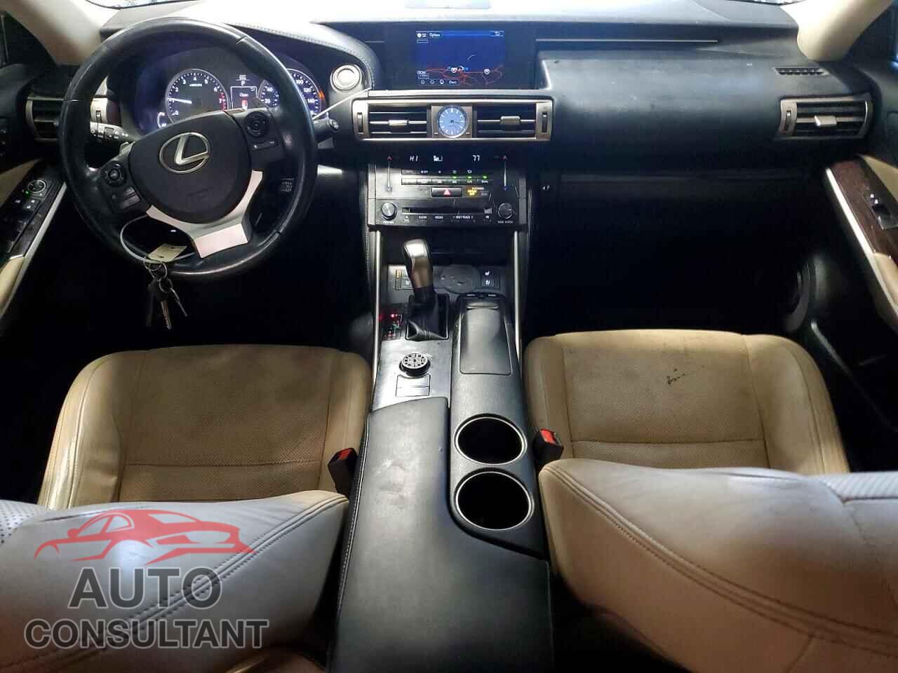 LEXUS IS 2014 - JTHCF1D28E5014394